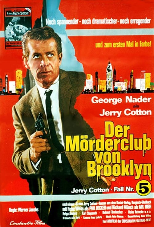 Murderers Club of Brooklyn (1967) movie poster