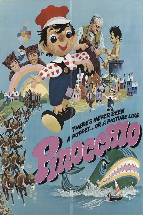Pinocchio (1968) movie poster