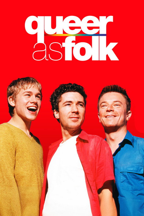 Queer as Folk (1999) TV show poster