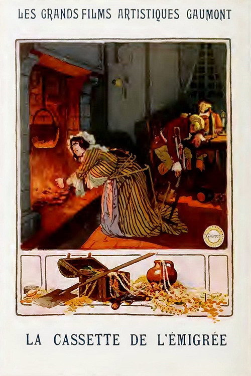 La Cassette de l'émigrée (1912) movie poster