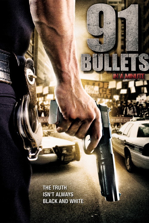 91 Bullets in a Minute (2014) movie poster