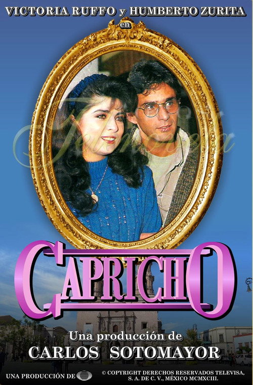 Capricho (1993) TV show poster