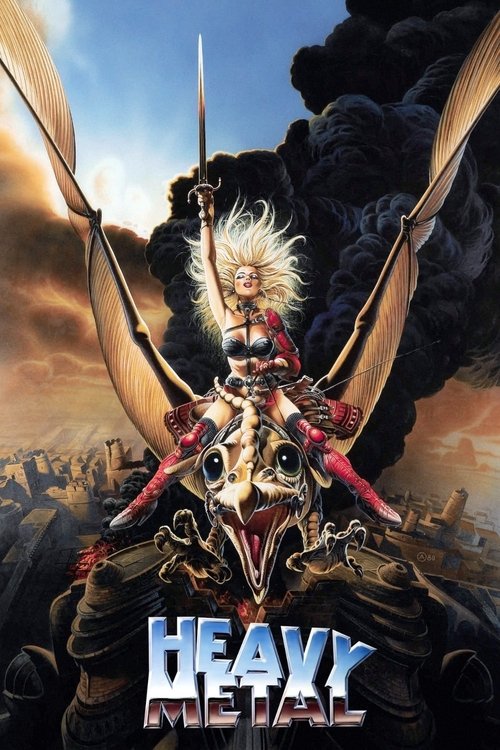 Heavy Metal (1981) movie poster