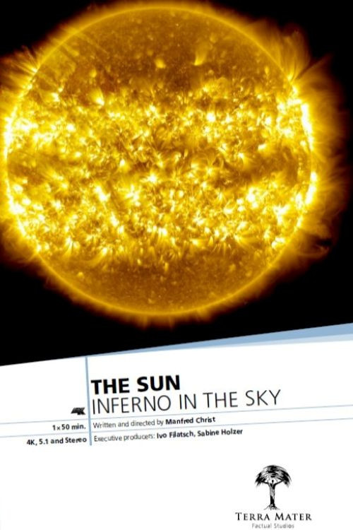 The Sun: Inferno in the Sky (2018) movie poster