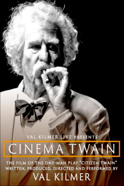 Cinema Twain (2016) movie poster