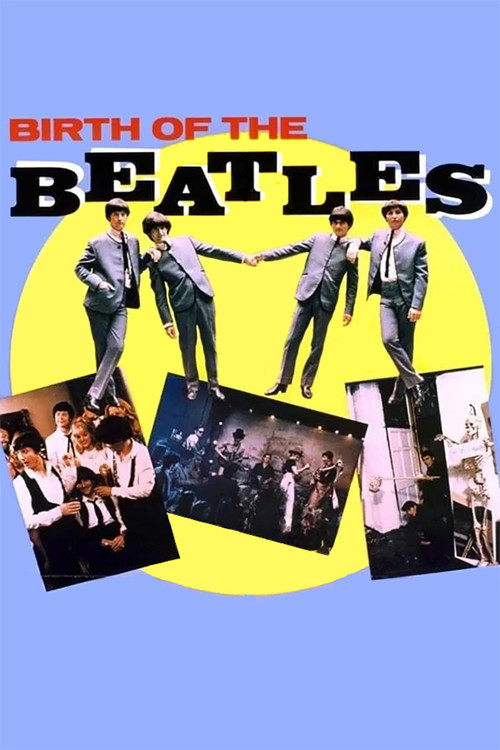 Birth of the Beatles (1979) movie poster