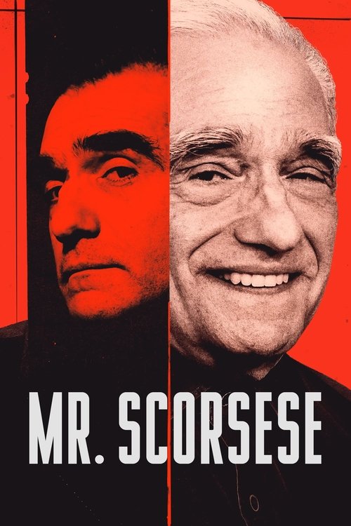 Mr. Scorsese (2025) TV show poster
