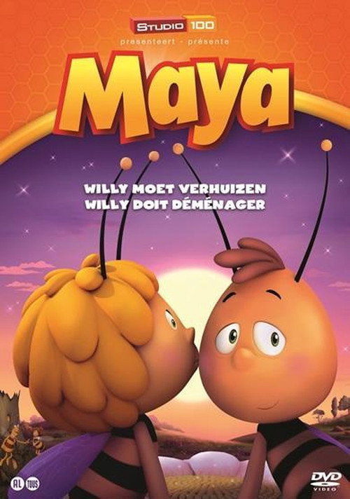 Maya the Bee - Willy has to move (2014) movie poster