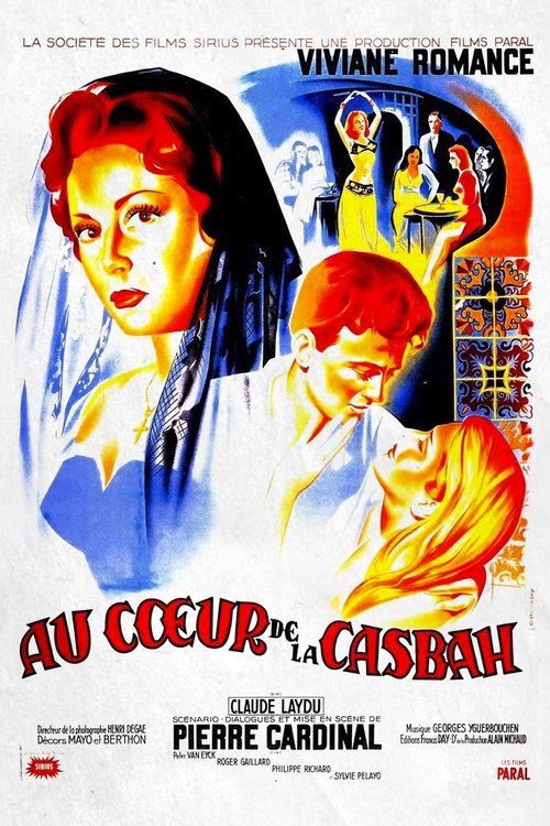 Heart of the Casbah (1952) movie poster
