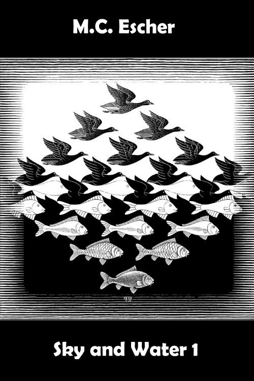 M.C. Escher: Sky and Water 1 (1998) movie poster
