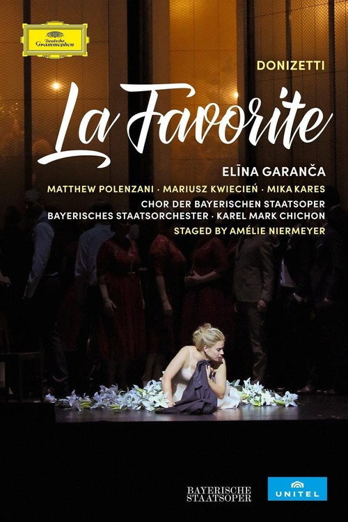 Donizetti - La Favorite (2015) movie poster