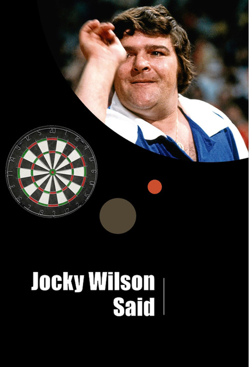 Jocky Wilson Said (2019) movie poster