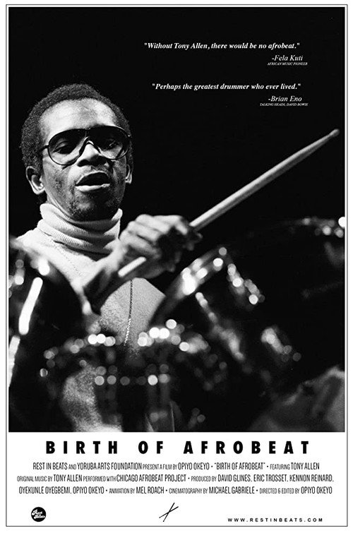 Birth of Afrobeat (2018) movie poster