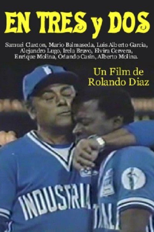 En tres y dos (1985) movie poster