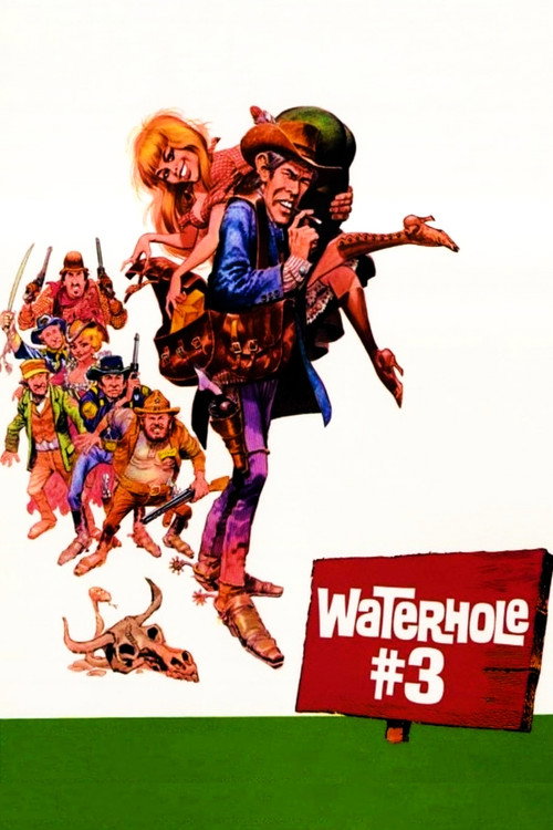 Waterhole #3 (1967) movie poster