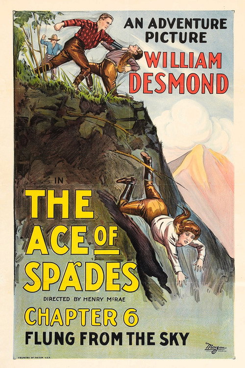 The Ace of Spades (1925) movie poster