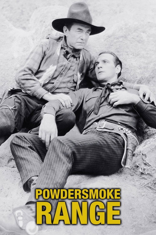 Powdersmoke Range (1935) movie poster