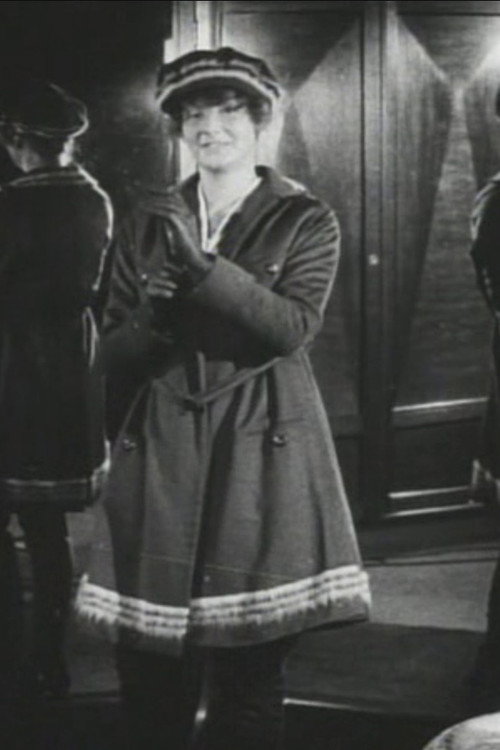 Mr. and Mrs. Stockholm Out Shopping (1920) movie poster
