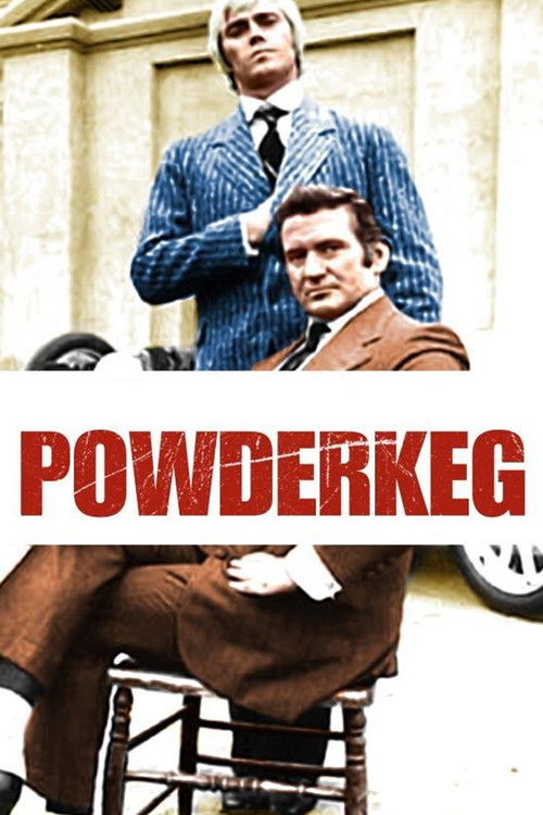 Powderkeg (1971) movie poster