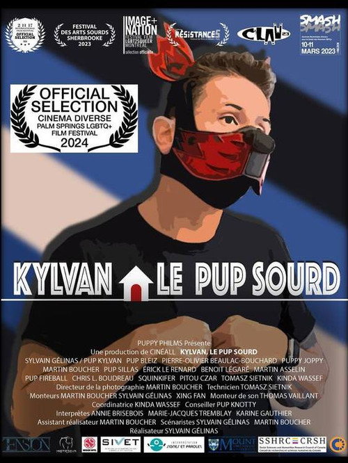 Kylvan, The Deaf Pup (2023) movie poster