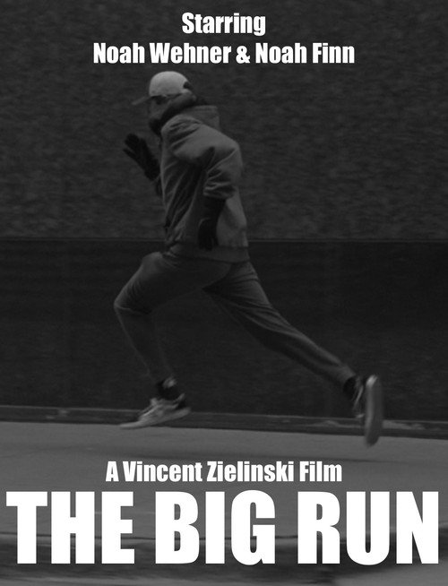 The Big Run (2025) movie poster
