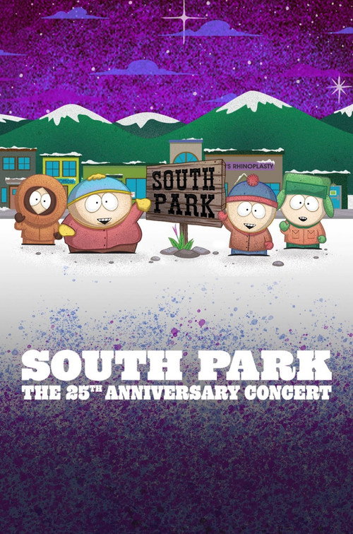 South Park: The 25th Anniversary Concert (2022) movie poster