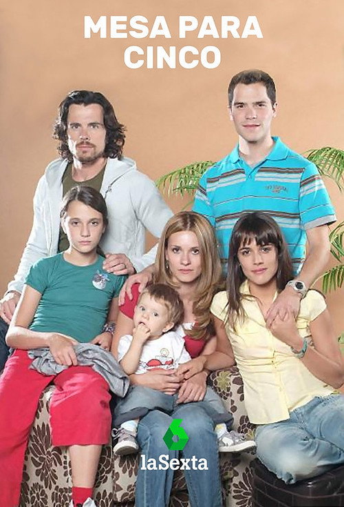 Mesa para cinco (2006) TV show poster