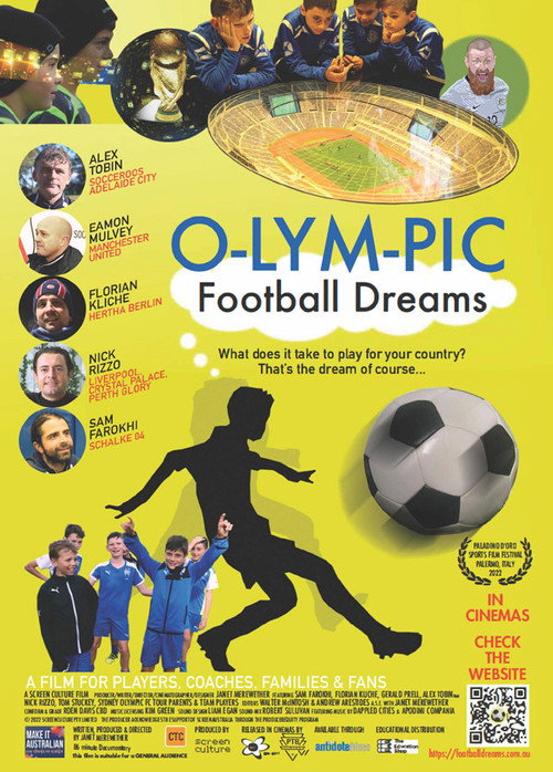 O-LYM-PIC: Football Dreams (2022) movie poster