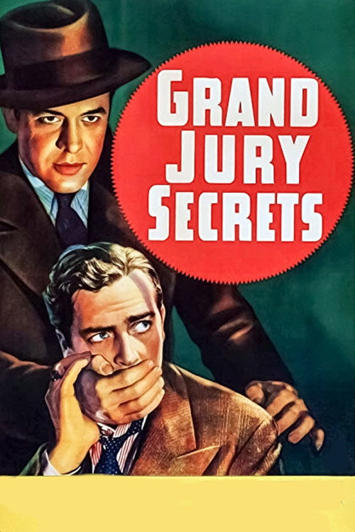 Grand Jury Secrets (1939) movie poster