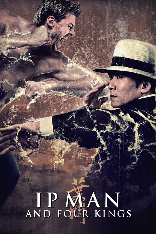 Ip Man and Four Kings (2019) movie poster