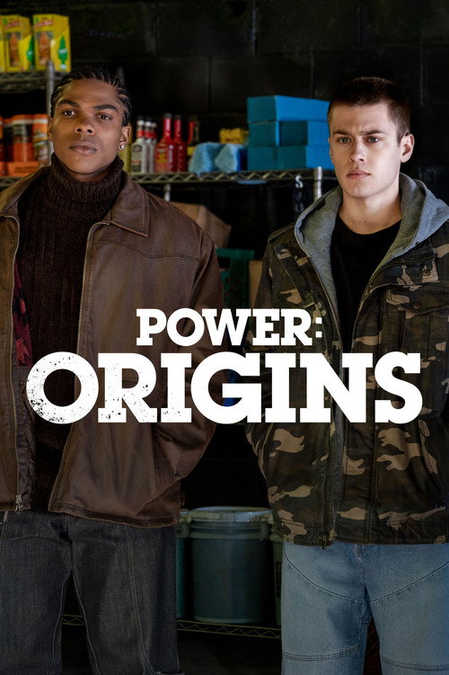 Power: Origins TV show poster