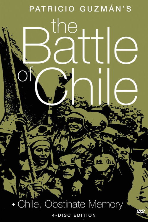 The battle of Chile (2008) TV show poster