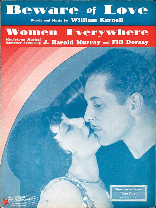 Women Everywhere (1930) movie poster