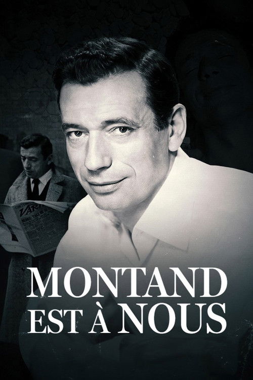 All About Yves Montand (2021) movie poster