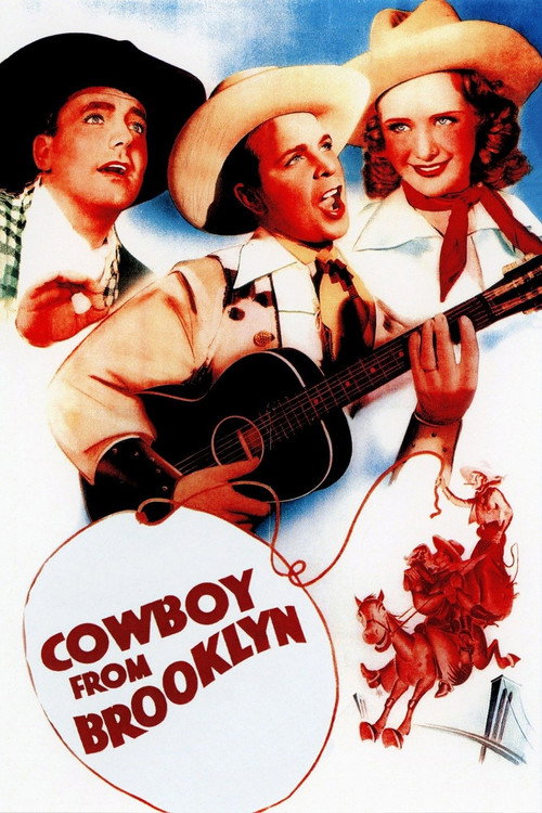 Cowboy from Brooklyn (1938) movie poster