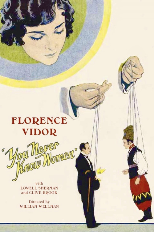 You Never Know Women (1926) movie poster