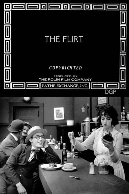 The Flirt (1917) movie poster