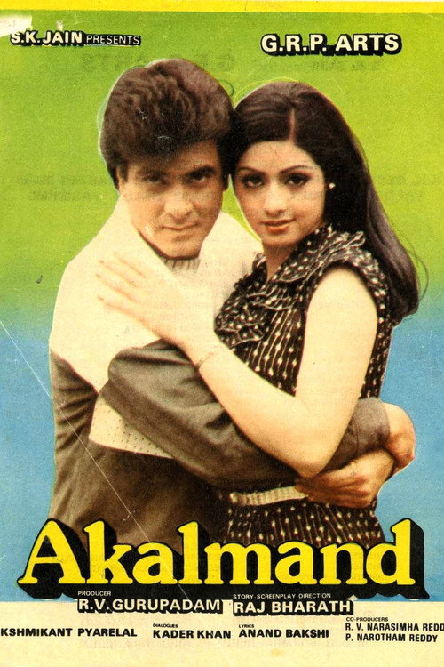 Akalmand (1984) movie poster