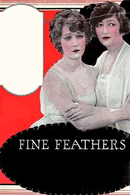 Fine Feathers (1921) movie poster