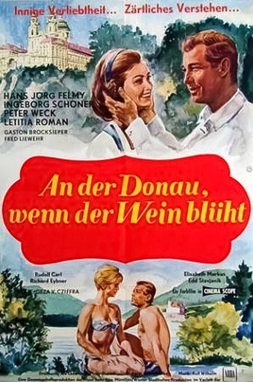 An der Donau, wenn der Wein blüht (1965) movie poster