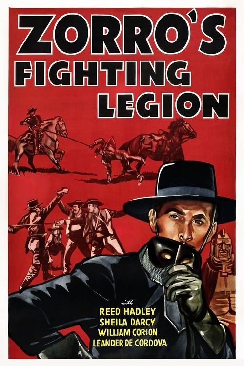 Zorro's Fighting Legion (1939) movie poster