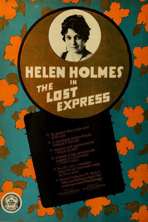 The Lost Express (1917) movie poster
