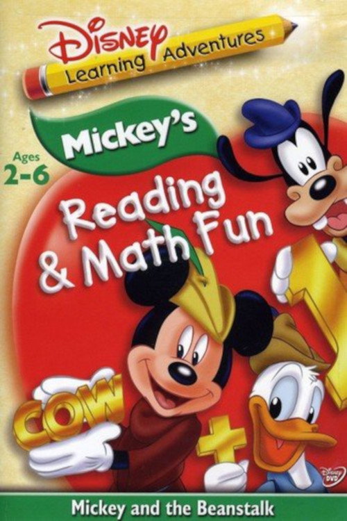 Disney Learning Adventures: Mickey's Reading & Math Fun: Mickey and the Beanstalk (2005) movie poster