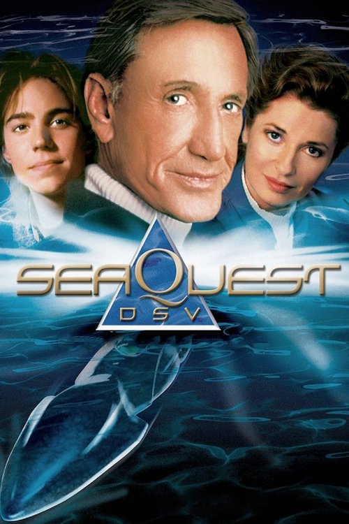 seaQuest DSV (1993) TV show poster