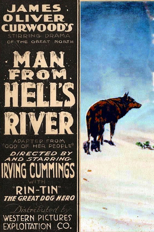 The Man from Hell's River (1922) movie poster