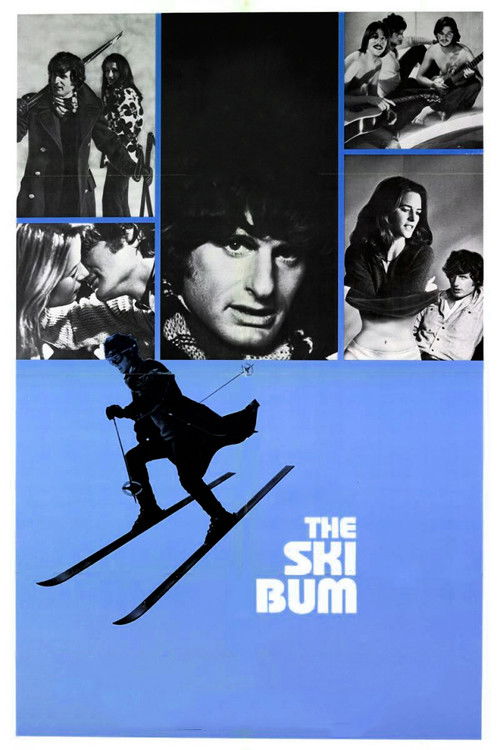 The Ski Bum (1971) movie poster