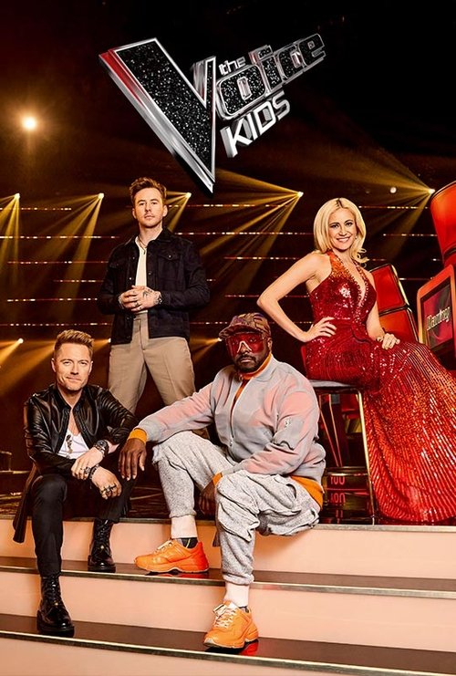 The Voice Kids (2017) TV show poster