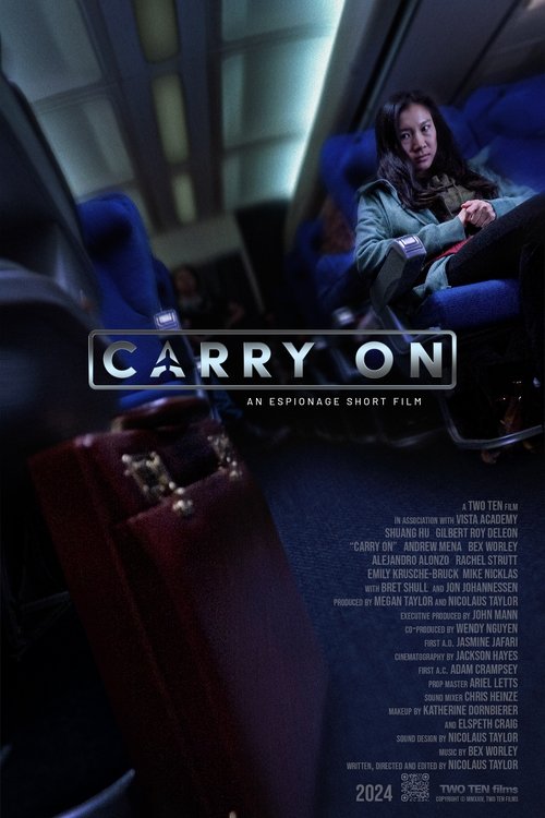 Carry On (2024) movie poster