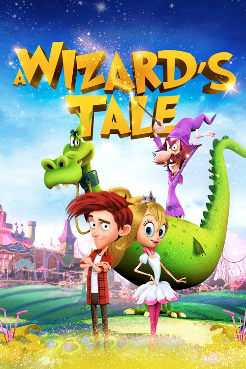 A Wizard's Tale (2018) movie poster