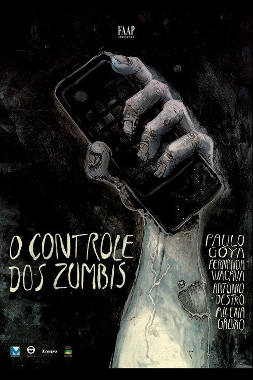 The Zombie's Control (2009) movie poster